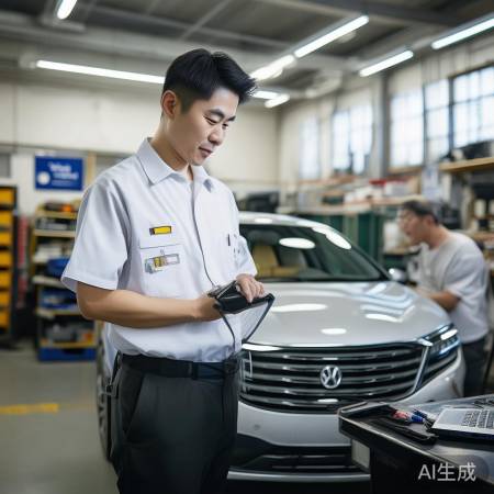 专业认证，规范维修