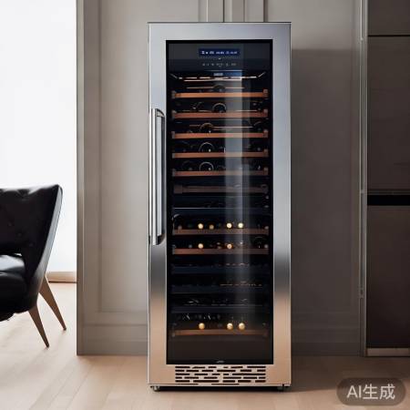 德国海曼红酒柜，北欧风静音储酒