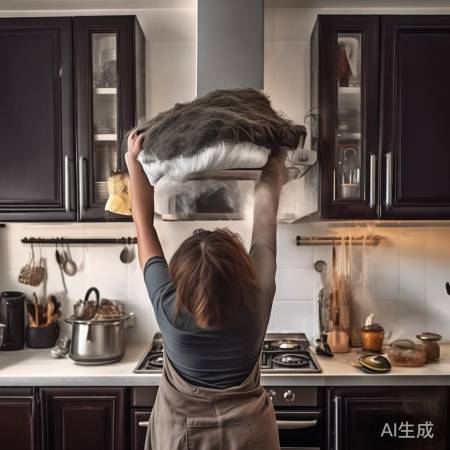 德意油烟机全国维修客服热线解读+油烟机卡住无法启动？手拨不动怎么办？