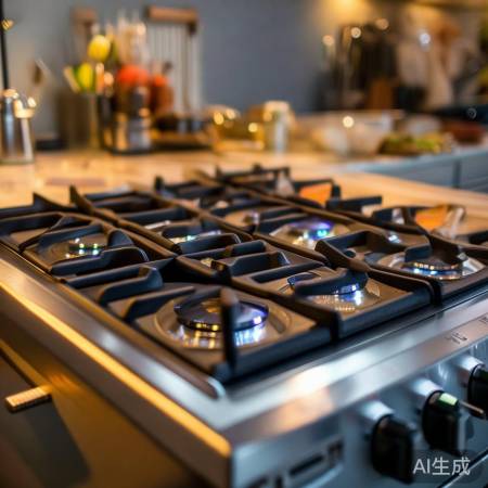 燃气灶选购，安全实用美观