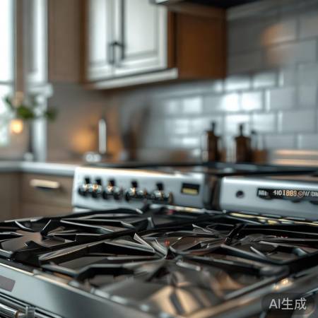 德意燃气灶维修热线查询解说—燃气灶熄火原因及应对技巧