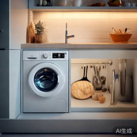 三洋洗衣机服务网点导航解说—迷你隔壁洗衣机排污口：轻松解决家居清洁难题