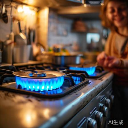 燃气灶打火小技巧，温暖冬日美食