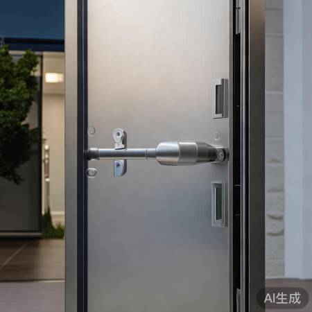 防盗门材料工艺锁具安全