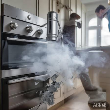 光芒油烟机厂家维修点查询电话教大家ぁ苏泊尔油烟机炸裂：安全使用提醒与选购指南