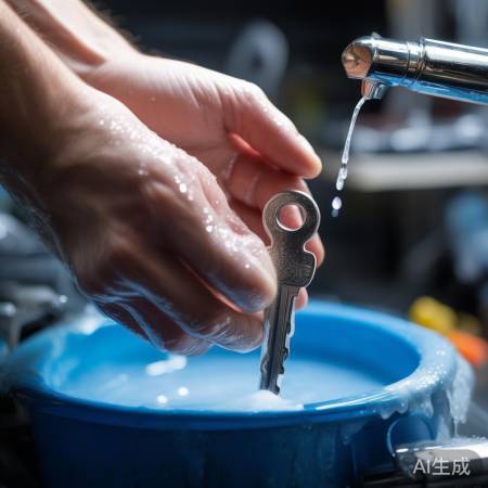 汽车钥匙泡洗衣机，保养攻略分享