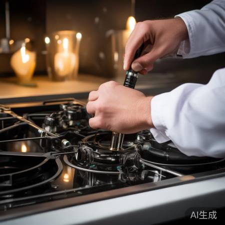 帅康集成灶碳刷更换教程