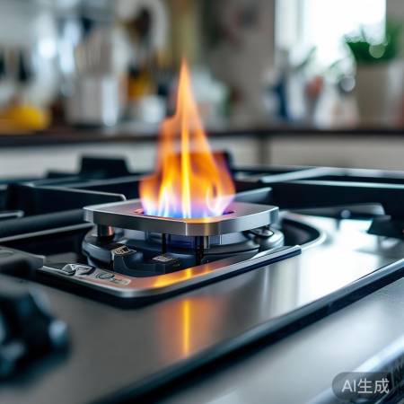 燃气灶自动熄火功能
