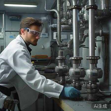 全面检查管路,确保无漏气漏水