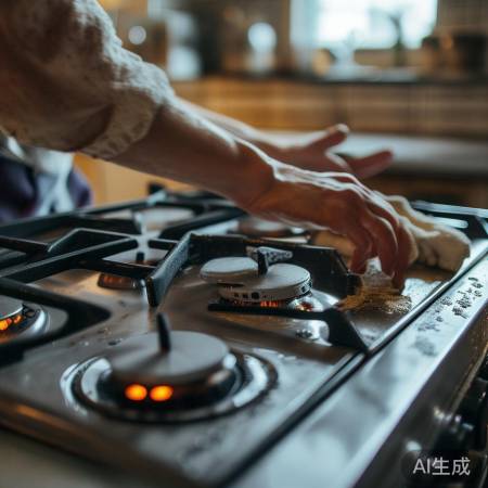 欧琳燃气灶服务网点遍及全国解说_燃气灶里喷水清洗方法大揭秘