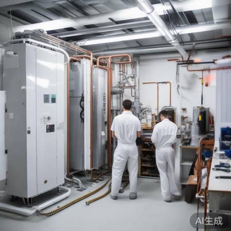 空气能宾馆安装简单，维护成本低