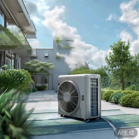 空气能宾馆，环保之选