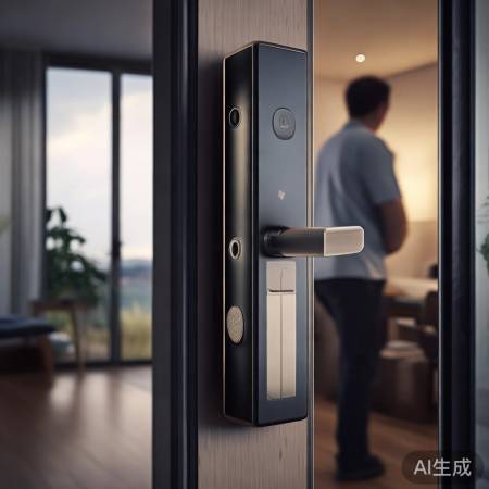 “手机控门，生活更安心”