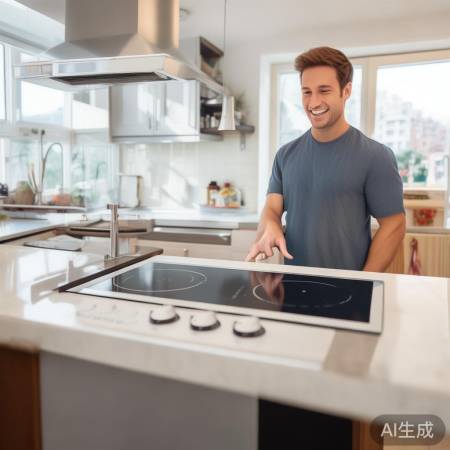 油烟机操作简便，清洗无忧