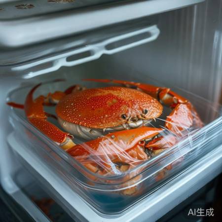博世冰箱极速售后热线分析：清蒸大闸蟹储存技巧：冰箱冷藏还是冷冻？