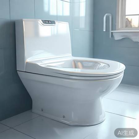 陶瓷智能马桶，耐用易洁