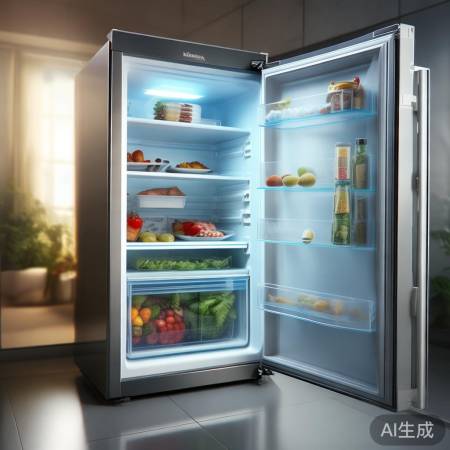 冰箱风门保温度均匀