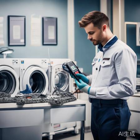 专业认证，严格规范洗衣维修