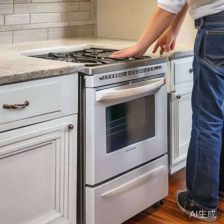 万和燃气灶400售后速查分享#单眼灶燃气灶安装步骤详解