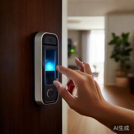 凯福将指纹锁速响应服务科普（佳亘安指纹锁：解锁便捷生活新体验）