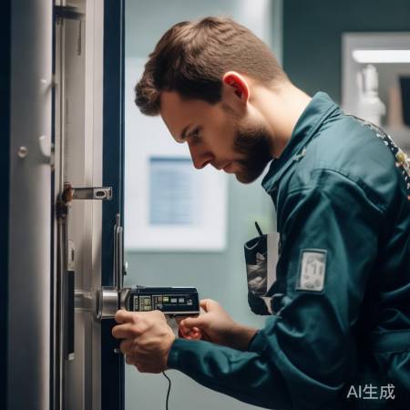 专业认证，严格规范指纹锁维修