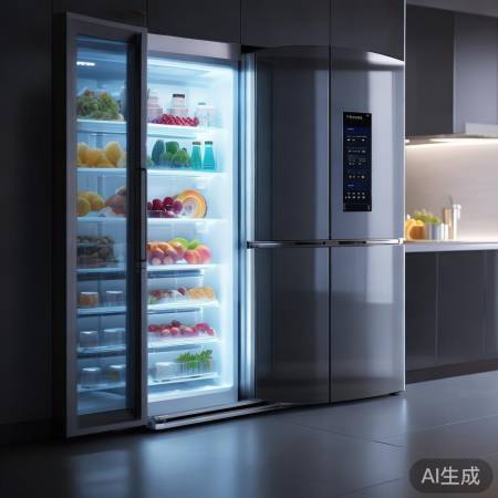 智能冰箱，照明智能温控