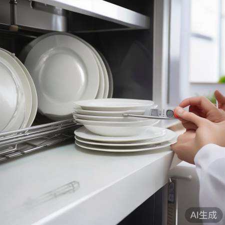 消毒效果,温度计检测。