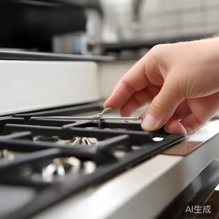 康宝燃气灶厂家总部售后客服交流+老式燃气灶卡扣安装方法图解