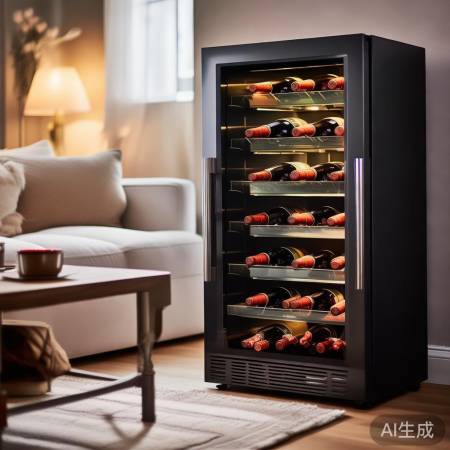 果加智能酒柜统一预约报修热线梳理_红酒柜新选择：白砖色调，优雅生活必备