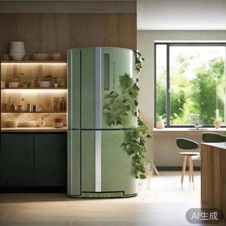 容声冰箱热线支持详述:美的冰箱茶园系列：尽享自然鲜冷生活