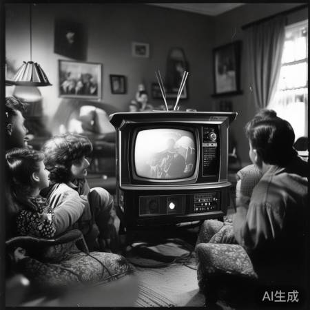 怀旧老式电视机模式
