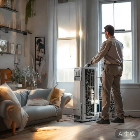 欧威尔中央空调售后快速报修热线教导♛虹口中央空调清洗价格一览