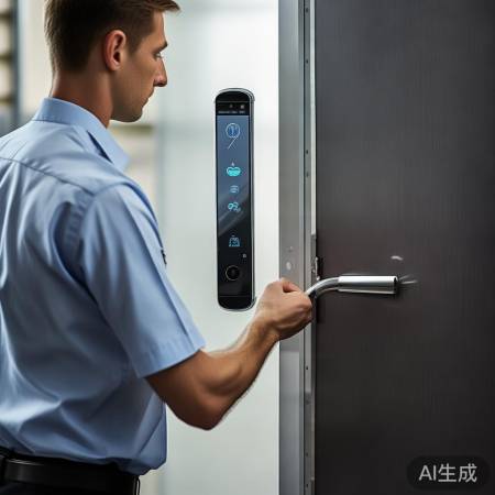 云硕指纹锁技服热线教你￥指纹锁更换密码的必要性揭秘