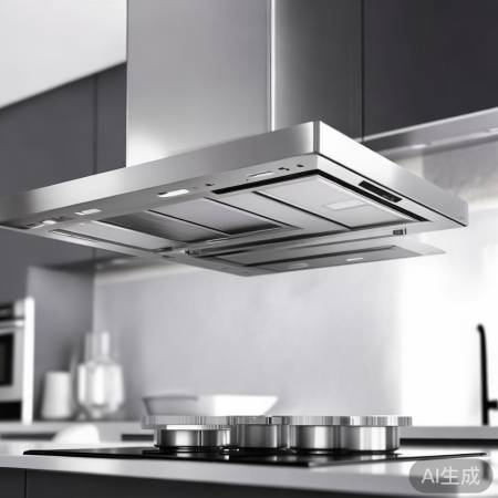 不锈钢油烟机,静音高效