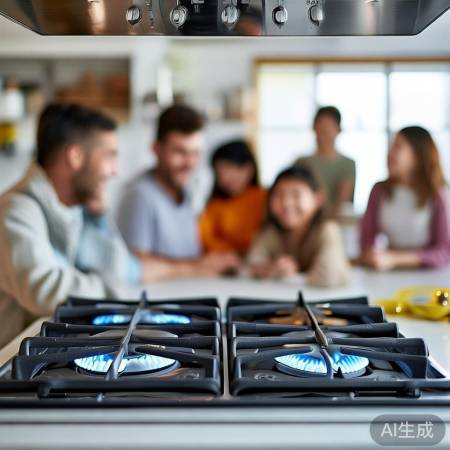 “安全使用燃气灶，生活更美好！