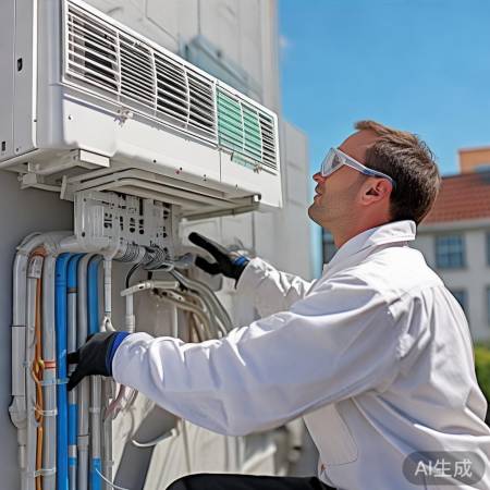 安装步骤简单，连接检查。