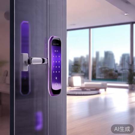 紫气东来智能锁，家居安全新选择