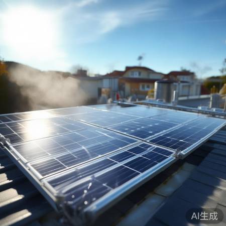 环保节能太阳能热水器