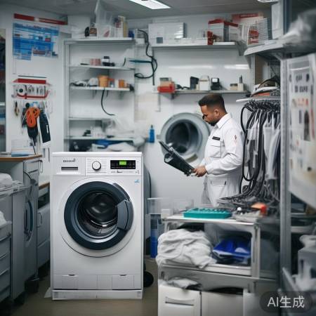 松下洗衣机专修服务中心科普+松下洗衣机红吊杆安装教程