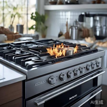 火王燃气灶售后网点分布教大家#Miele燃气灶高效点火体验分享