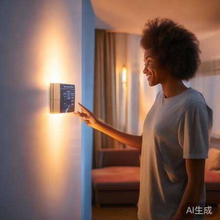 调试温度，享受温暖