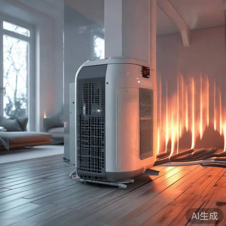 5匹空气能,大空间制热神器