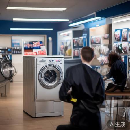 惠而浦洗衣机400全国售后客服介绍<洗衣机岩板台盆一体：家居新选择，空间美学升级>