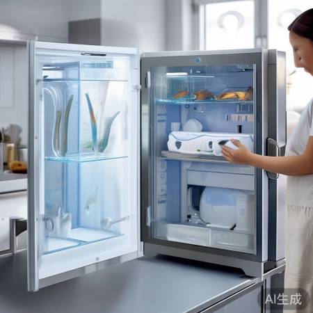 智能消毒柜需人工清洁,选品牌保