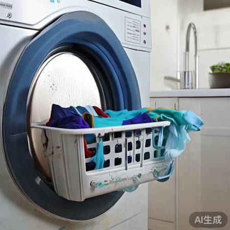 云米洗衣机客服专线今日热线科普:男生内裤洗衣机洗涤风险揭秘