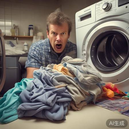 洗衣机非万能，请看说明书