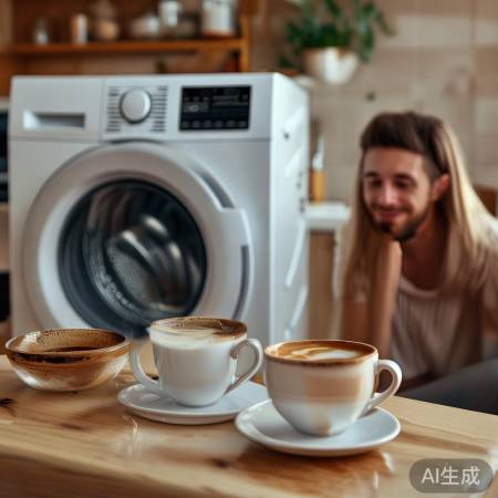 咖啡苦甜,生活美好