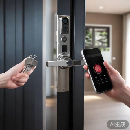 青稞智能锁热线速联梳理_智能锁是否必须安装副锁？揭秘安全与便捷的抉择