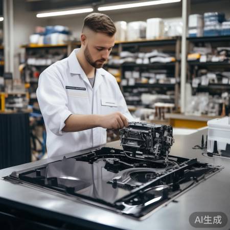 专业认证,严谨维修