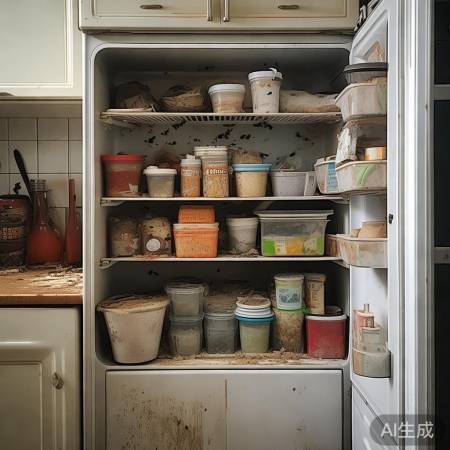 科慕(COLMO)冰箱400客服告诉你，冰箱冷冻层温度升高的原因与应对方法